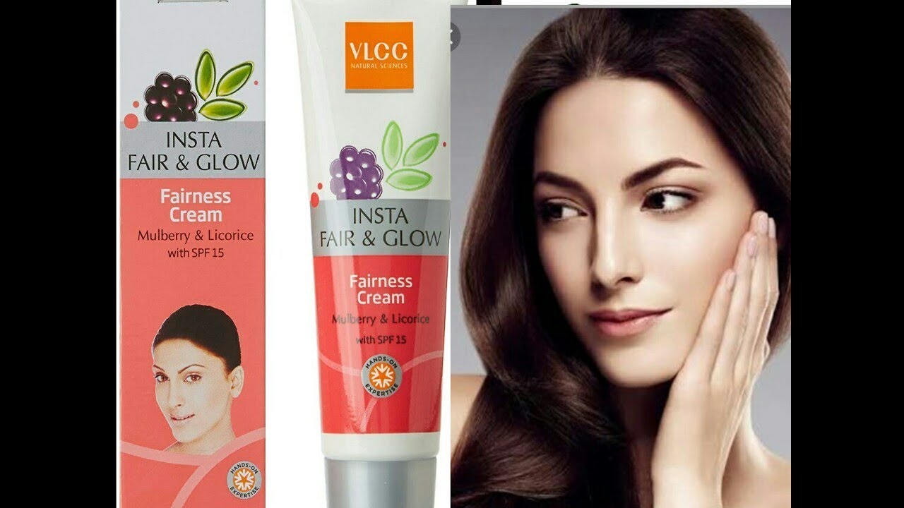 vlcc insta glow fairness cream