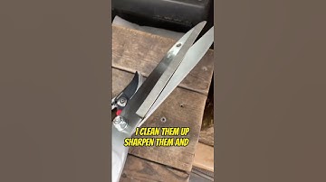 Before and After Video for a Knife Sharpening Client in Tulsa!