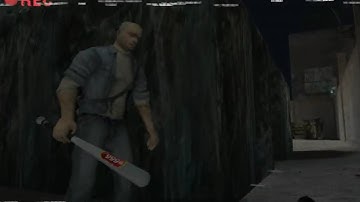 "Manhunt 1", full walkthrough (Hardcore difficulty), Scene 4 - White Trash, Part 1/2