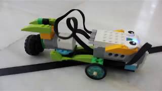 Tecnoaprendotutorial Siguelíneas. LEGO WeDo 2.0