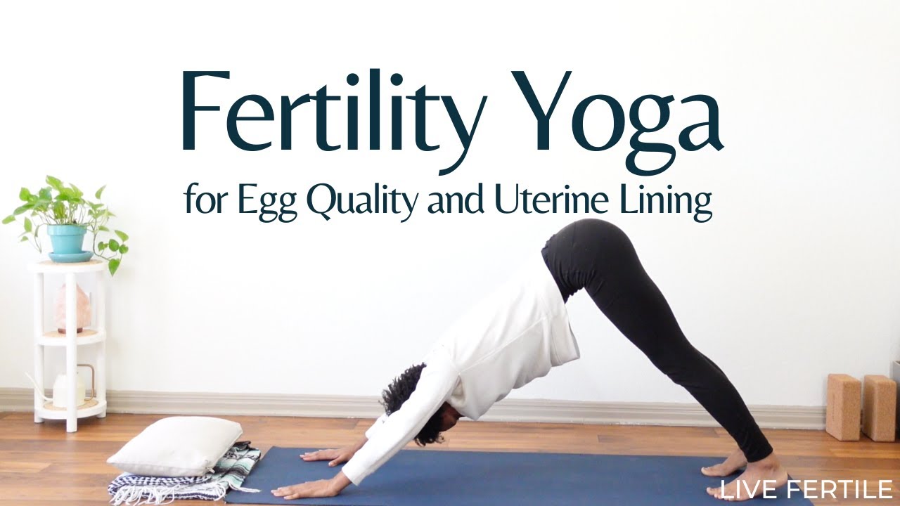 Brett Larkin Yoga - This gentle morning yoga sequence for infertility and  conceiving is perfect for you if you've been stressing out about getting  pregnant lately. Learn how to relax and reduce