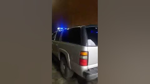 Speed tech lights 04 chevy suburban 2500 STL light set up