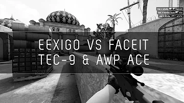 eExiGo vs Faceit Mix | Tec-9 & AWP ACE (V2)