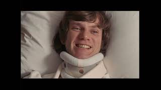 CLOCKWORK ORANGE Behind the scenes Malcolm McDowell
