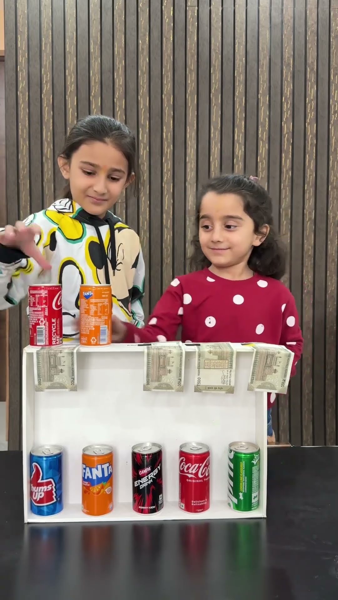 Tinku Maahi cold drink challenge Mai kon jita