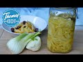 Gemüse fermentieren - Fenchel  / schmeckt genial und ist gesund / Bitterliebe