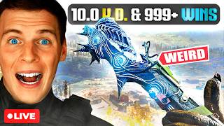 🔴LIVE - WINNING with the Weirdest S*** in Warzone!!🔴