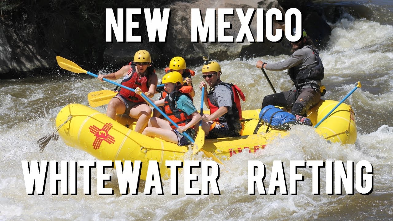 Rafting the RIO GRANDE The Racecourse trip near Santa Fe and Taos New