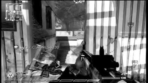 Modern Warfare 2  Favela Nuke  Scar H FMJ HD