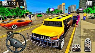 Big City Limo Car Driving Taxi Game || Car Driving Simulator Game screenshot 4