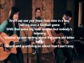Taylor Swift-Mean (Boyce Avenue feat. Megan Nicole acoustic cover) Lyrics on screen