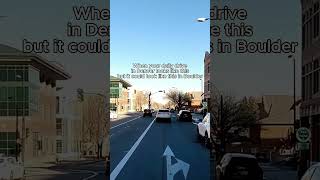 Denver vs Boulder Commute