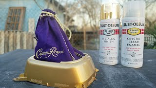 Making a Crown Royal shift boot