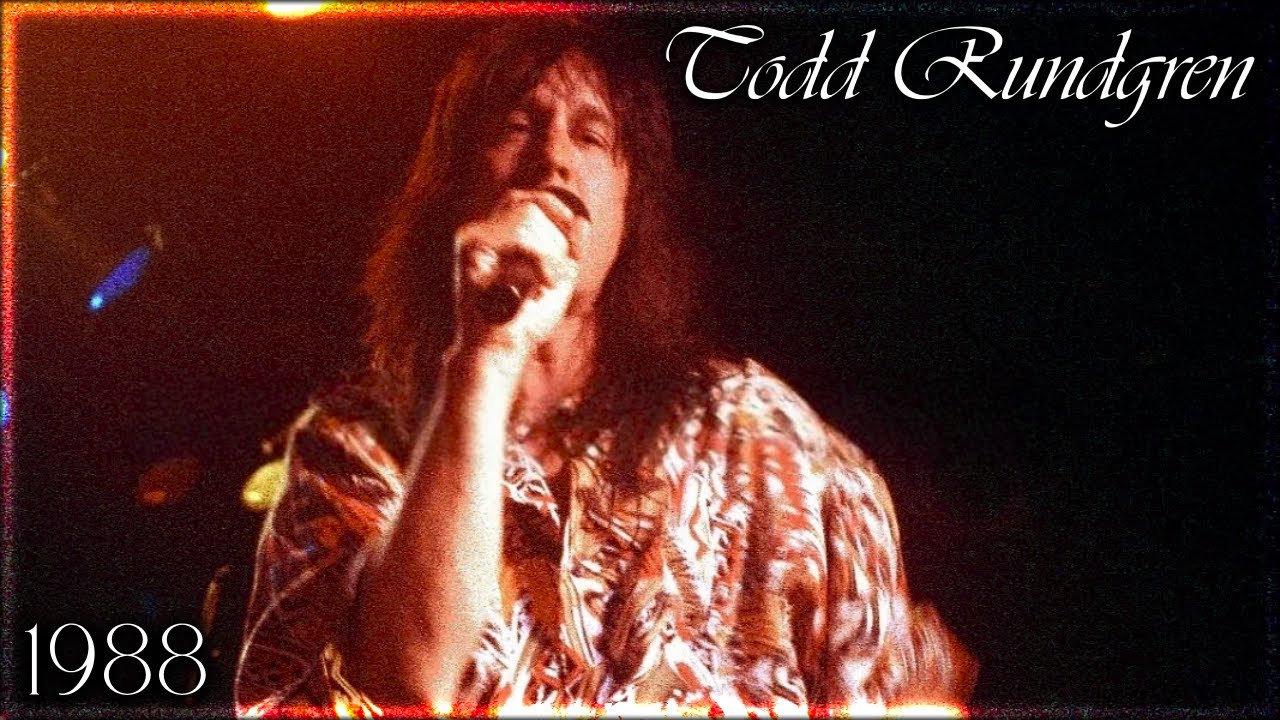ミュージシャン Todd Rundgren Individualist World Tour Todd Rundgren | Live at the Shinjuku Kōsei Nenkin Hall, Tokyo