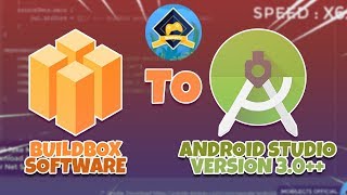 Build APK Buildbox on Android Studio Version 3.0 or 3.++