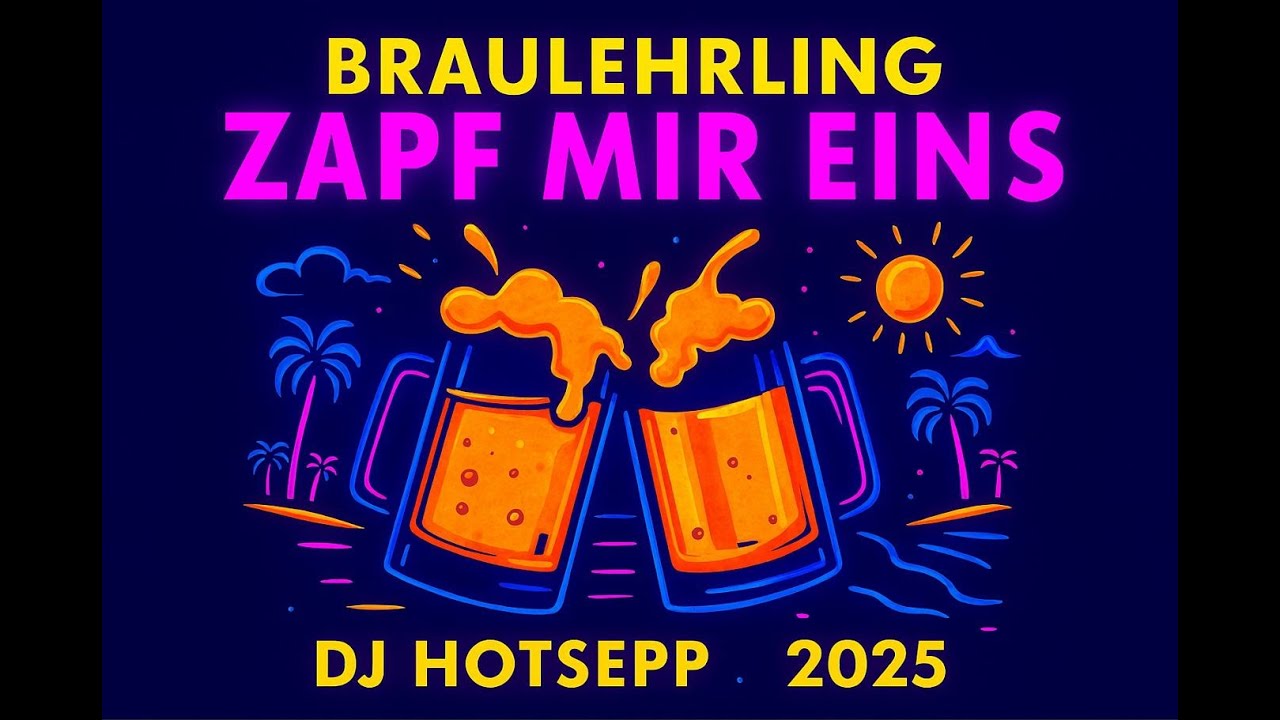 Braulehrling - Zapf mir eins! DJ Hotsepp ( Party Hit, Apre Ski Hit 2026)