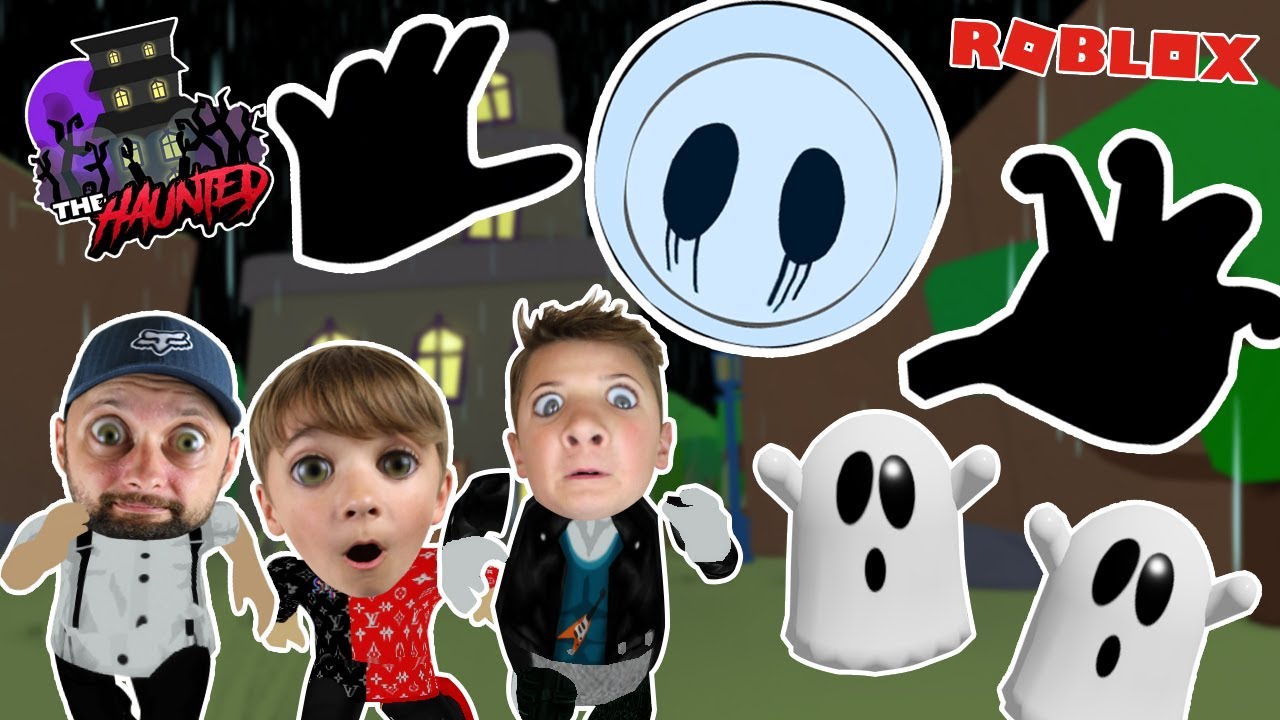 ESCAPE THE HAUNTED MANSION in ROBLOX (Multiplayer Story)