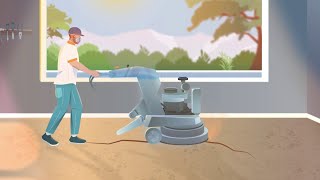 Explainer Video - TSR Concrete Coatings | MotionCue