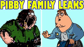 New FNF Pibby Family Guy Leaks/Concepts - Come and Learn with Pibby!