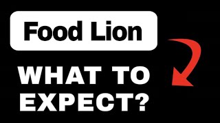 Food Lion Grocery App Overview - What to Expect