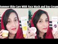 GARNIER FAIRNESS FACE WASH AND DAY SERUM CREAM | POND'S WHITE BEAUTY FACIAL FOAM AND DAY CREAM