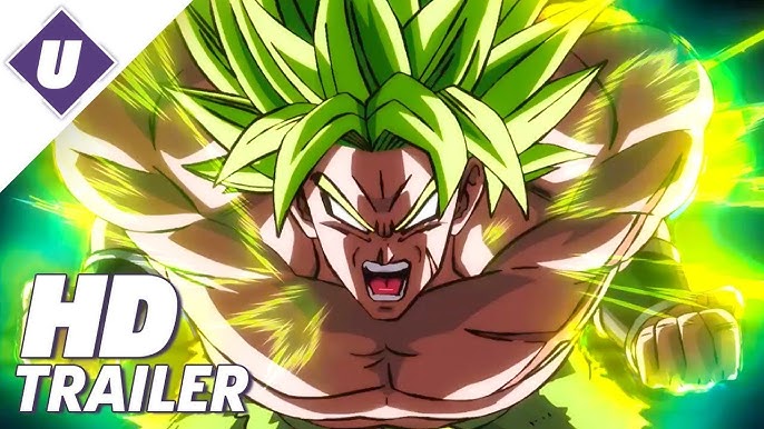 Broly surge no primeiro trailer completo de ''Dragon Ball Super: O