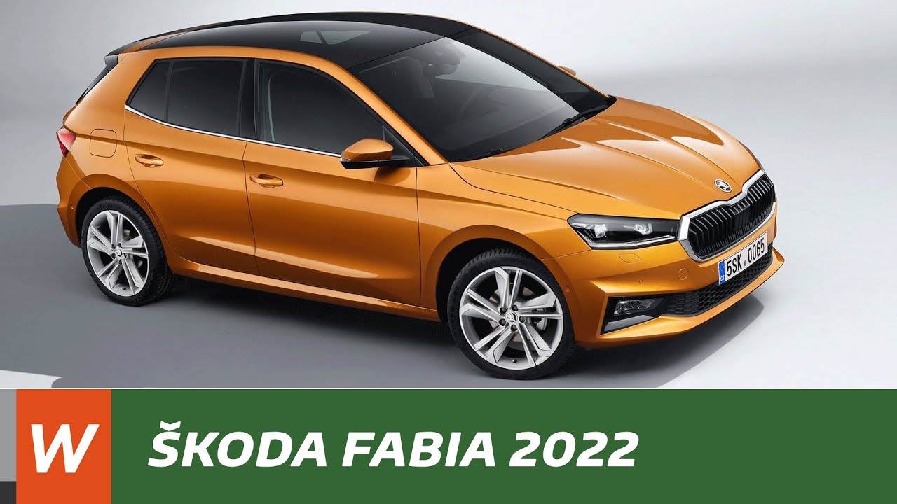 ŠKODA Fabia 2022 - les premières infos 