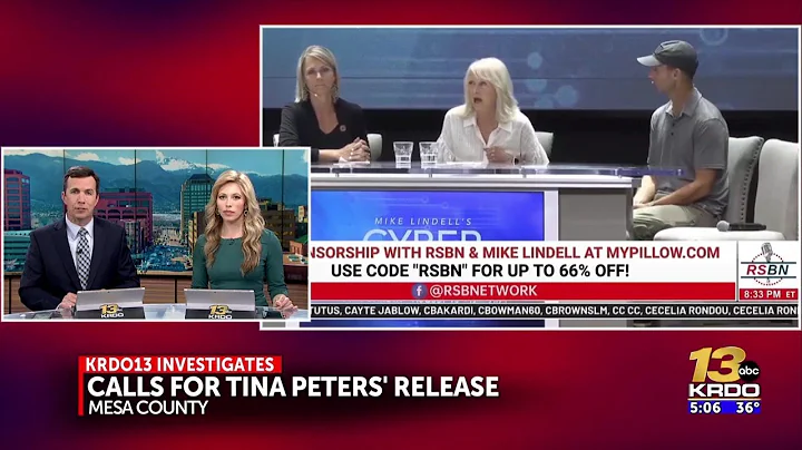 Local leaders react to President Trump's call for Tina Peters' release