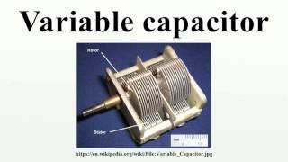 Variable capacitor