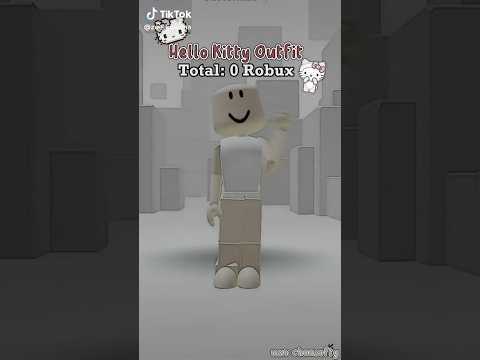 hello kitty outfit total:0 robux for roblox #viral #roblox #robloxoutfit #0robux #0robuxoutfitideas