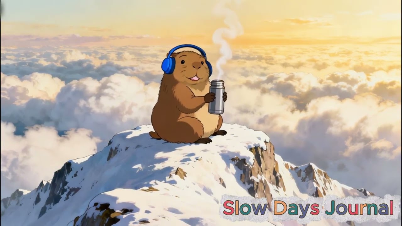 2026 Level Up 🚀 New Year Lofi & Heavy Snowfall for Deep Concentration