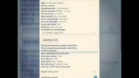 Network Problem Fixed In Resurrection remix 5.8.0 Official Volte Rom