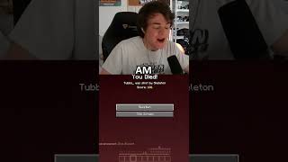 Tubbo Cant Stop Dying...