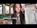 DAYS IN MY LIFE of A Japanese high school student🏫: realistic days, studying, stationery haul