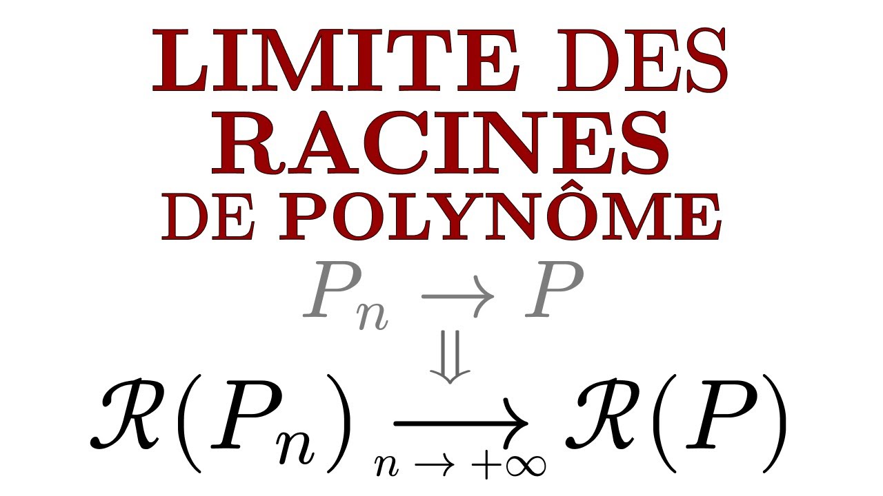 Un oral à ABSOLUMENT connaître