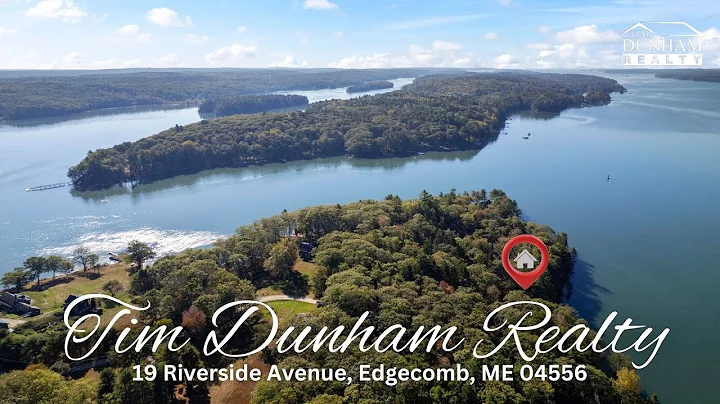 New Listing Tim Dunham Realty | Real Estate Listing in Edgecomb Maine | Waterfront Home for Sale