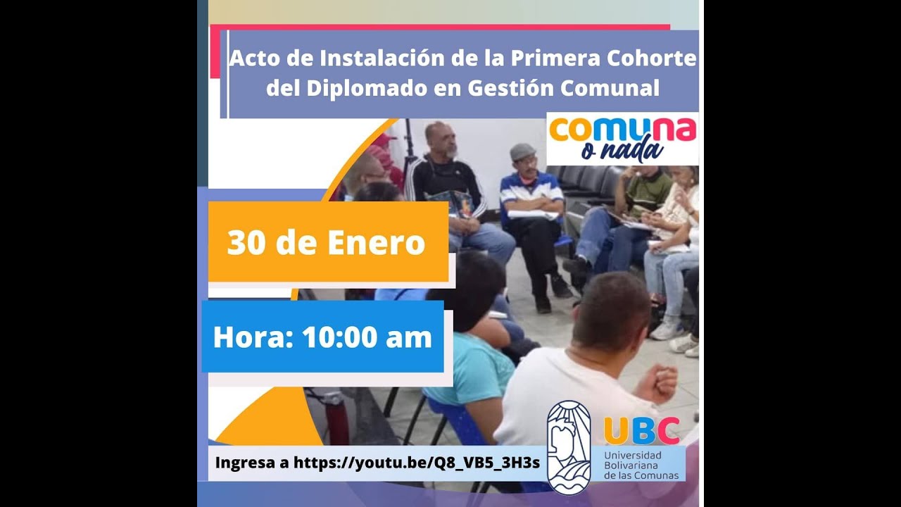ACTO DE INSTALACIÓN DE LA PRIMERA COHORTE DEL DIPLOMADO EN GESTIÓN ...
