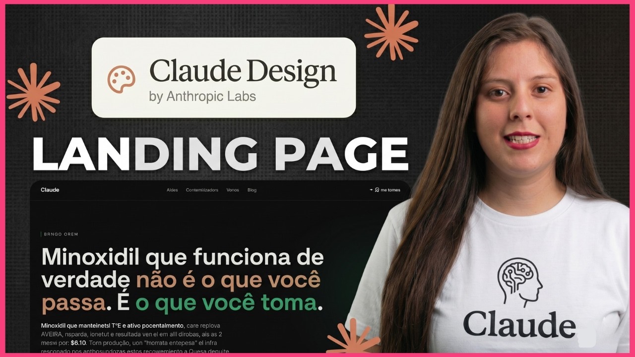Claude Designer: a ferramenta que vai acabar com os criadores de site
