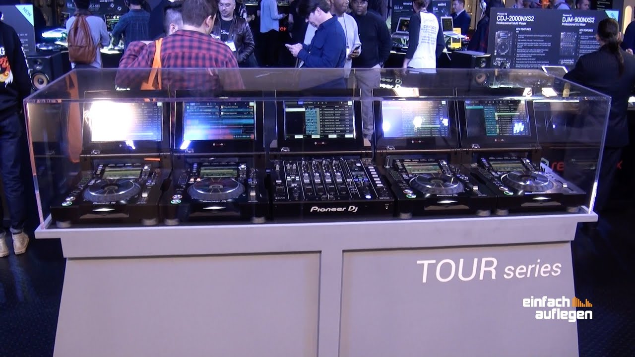 NAMM 2016 Pioneer DJ Tour Series YouTube