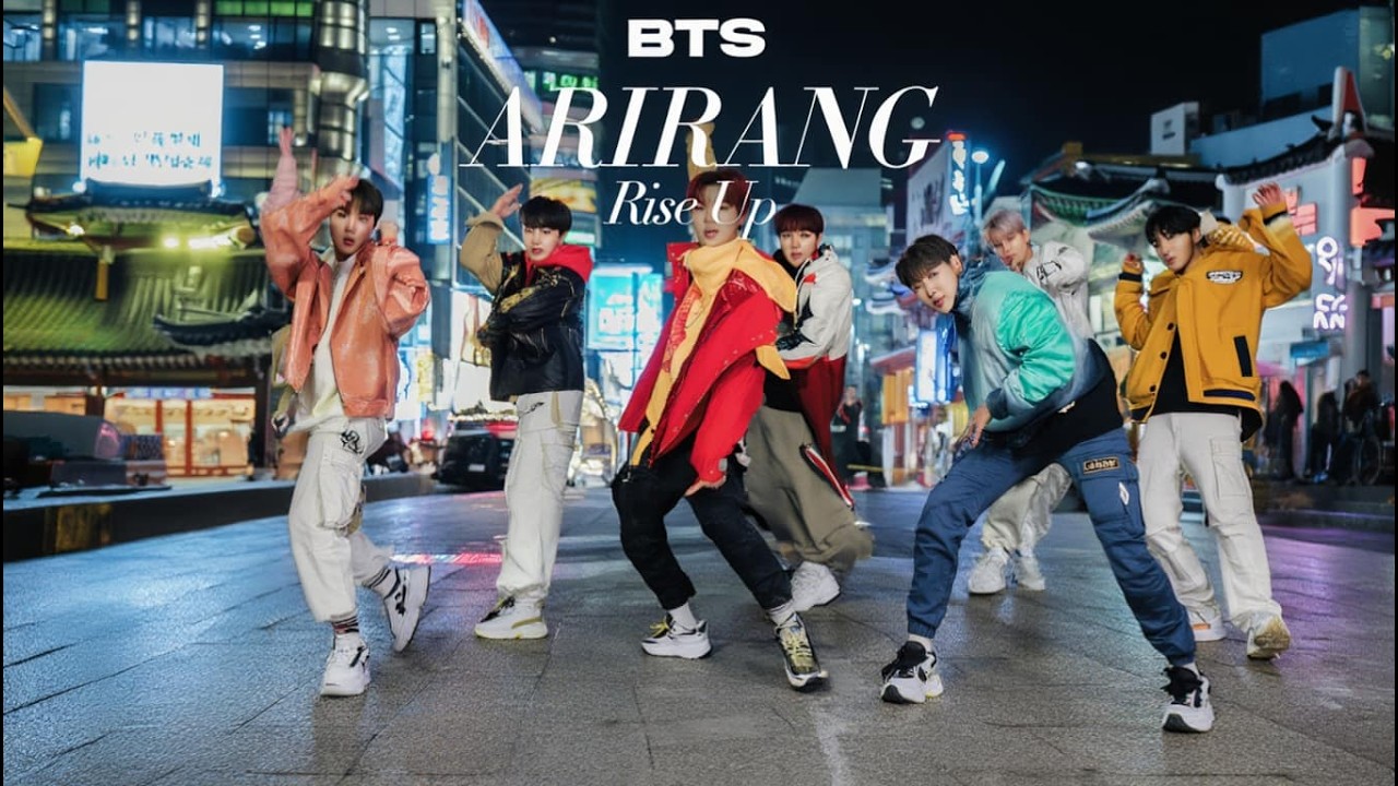 BTS Inspired 아리랑 - ARIRANG, Rise Up - New Album 'ARIRANG'