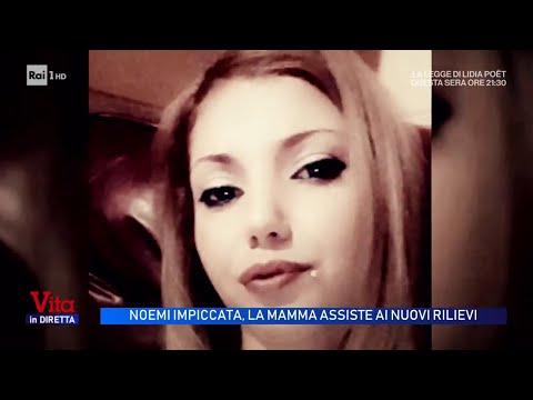 Noemi Impellizzeri trovata impiccata nel Catanese: il compagno indagato per omicidio-Vita in diretta