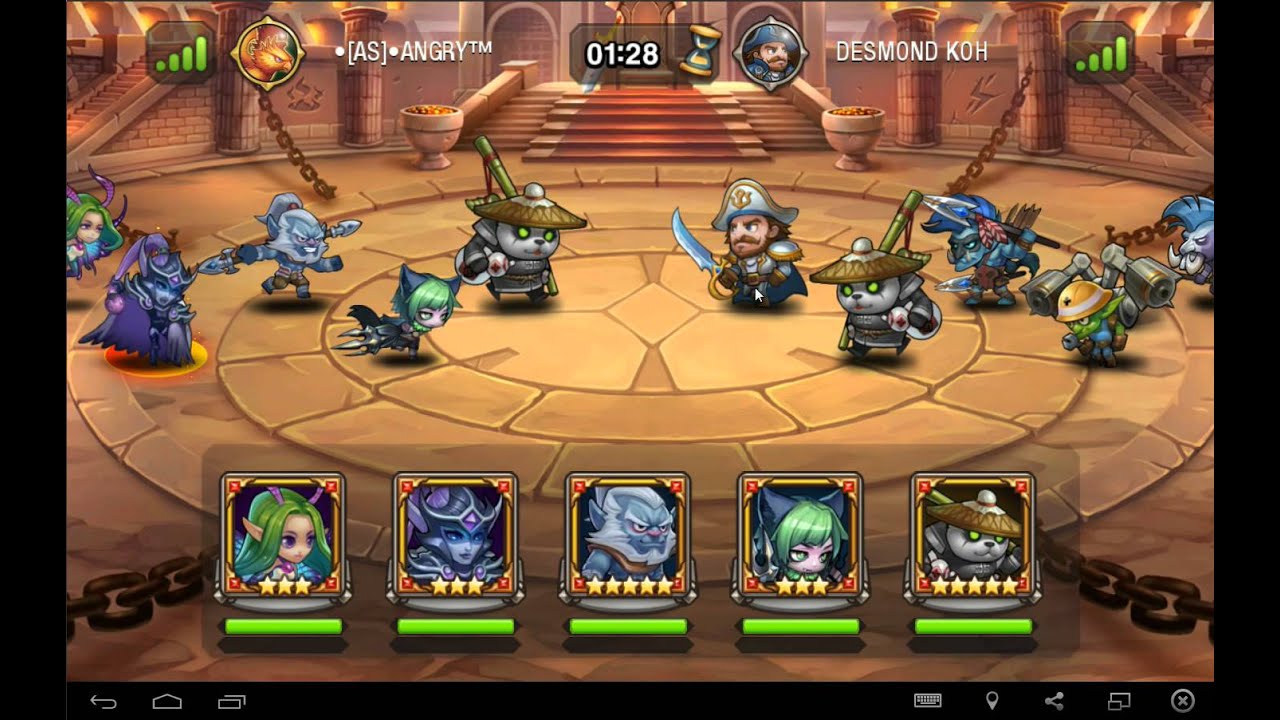 Dot Arena Rolf & Shade Owning In Domination