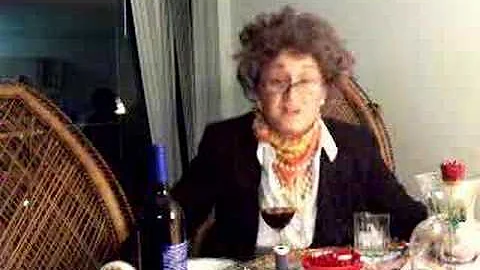 Phyllis had too much wine.