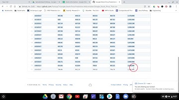 Video Lesson - Importing Data to Google Sheets
