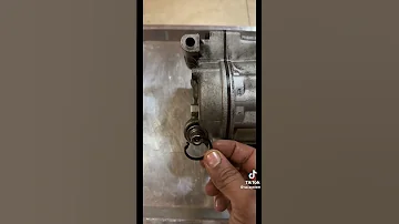 اصلاح كمبروسر المكيف بدون تغيير كمبروسر مكيف السيارة 