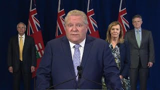 Select list of Ontario businesses allowed to reopen May 4, says Premier Ford