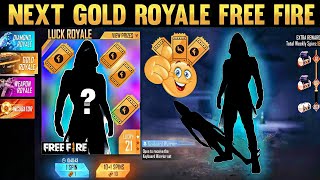 Next Gold Royale Free Fire [ 101% Confirm ] | Next Gold Royale Bundle After Update