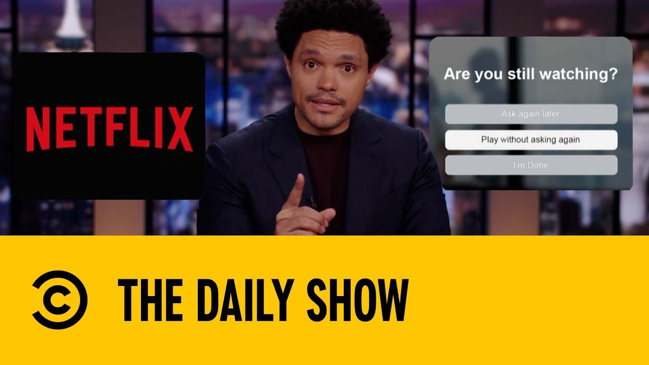 Netflix Cracking Down On People Sharing Accounts | The Daily Show With Trevor Noah