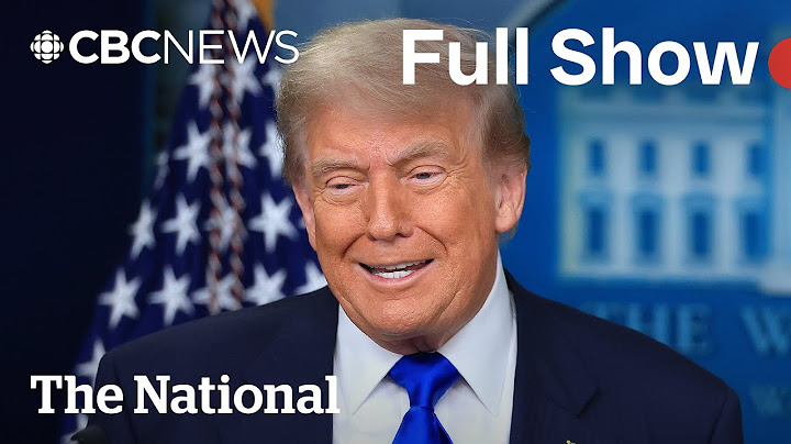 CBC News: The National | June 27, 2025
