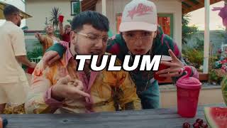 Peso Pluma x Grupo Frontera - TULUM (Video Oficial)